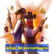 bingo de porcentagem